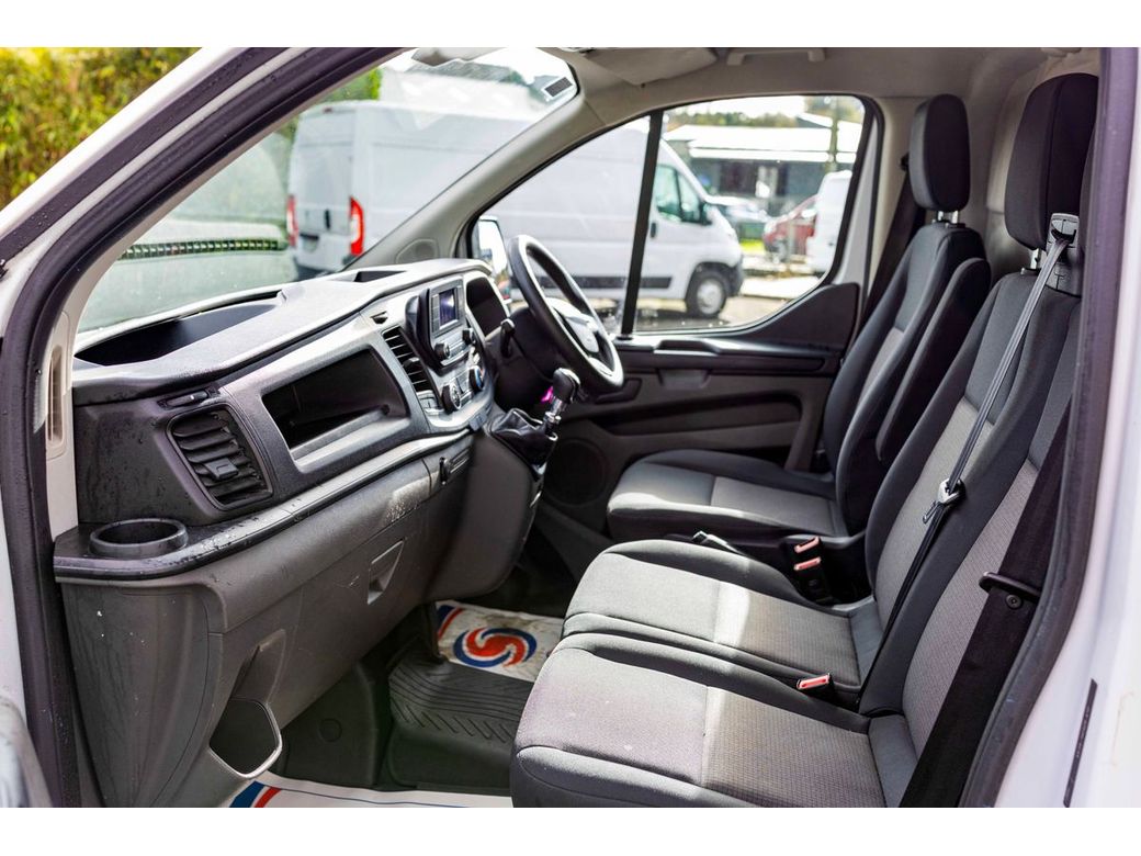 2022 Ford Transit Custom