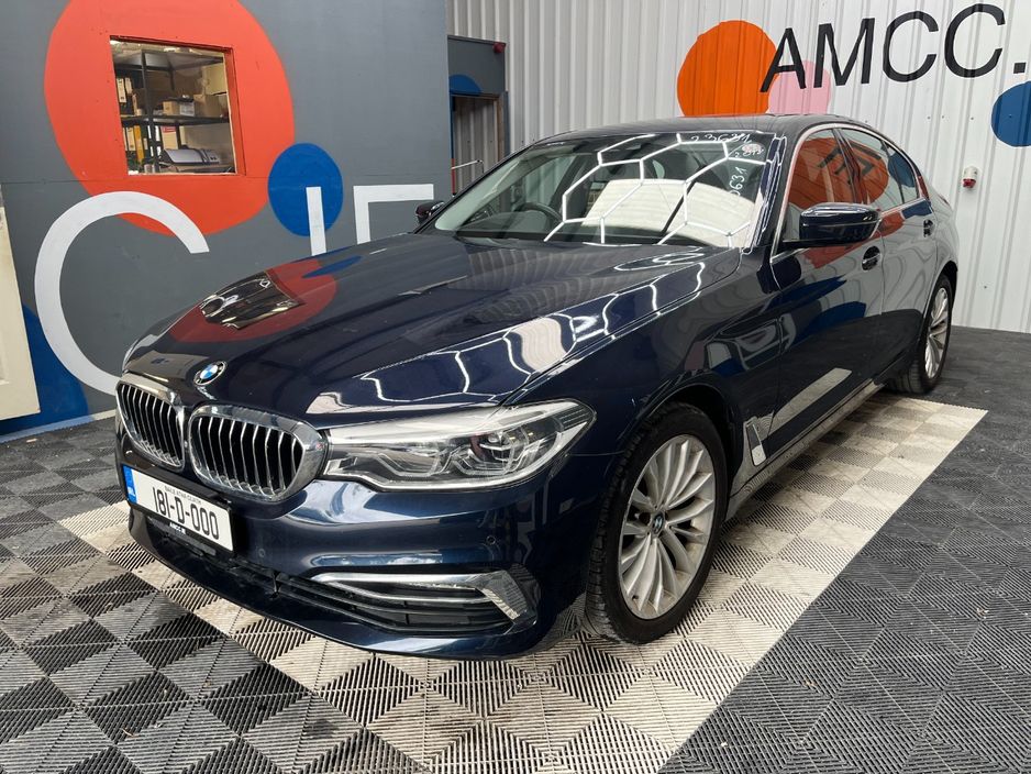 2018 BMW 5 Series