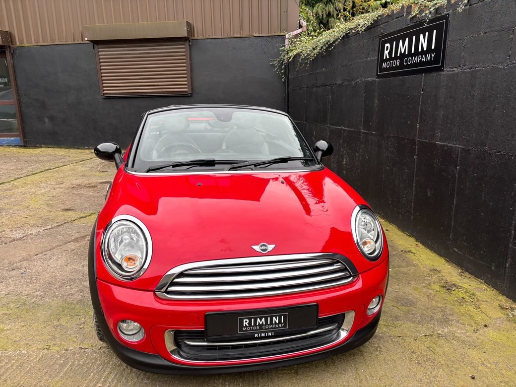 2013 Mini Roadster