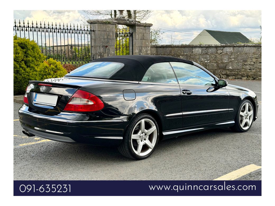 2005 Mercedes-Benz CLK Class
