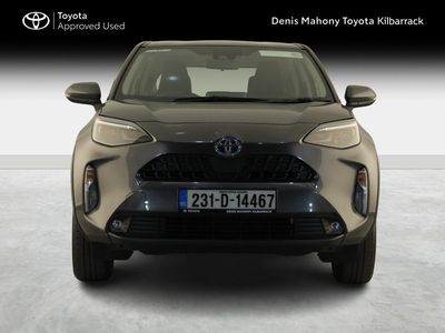 2023 Toyota Yaris Cross