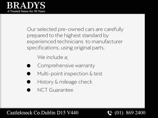 vehicle for sale from Bradys of Castleknock