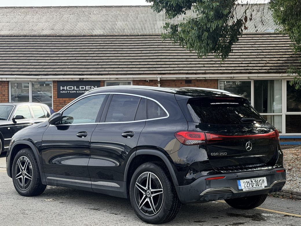2022 Mercedes-Benz EQA