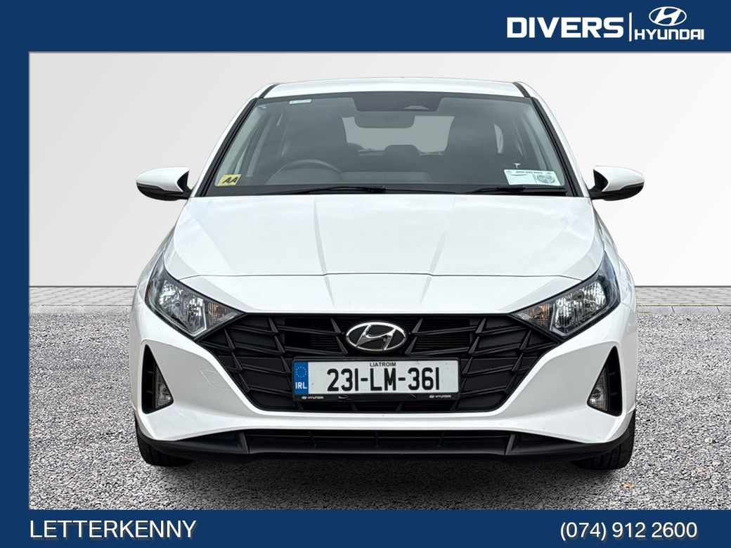 2023 Hyundai i20
