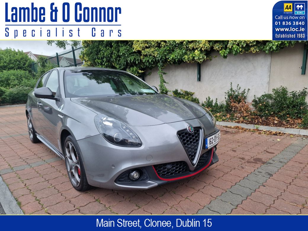 2016 Alfa Romeo Giulietta