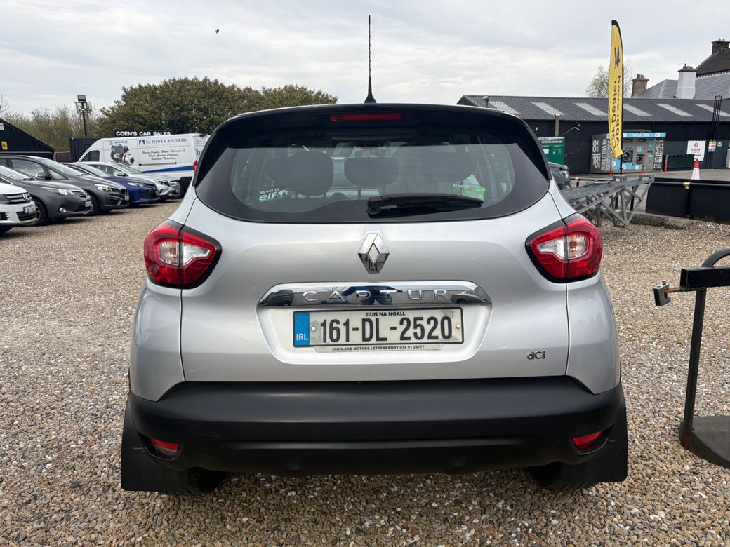 2016 Renault Captur