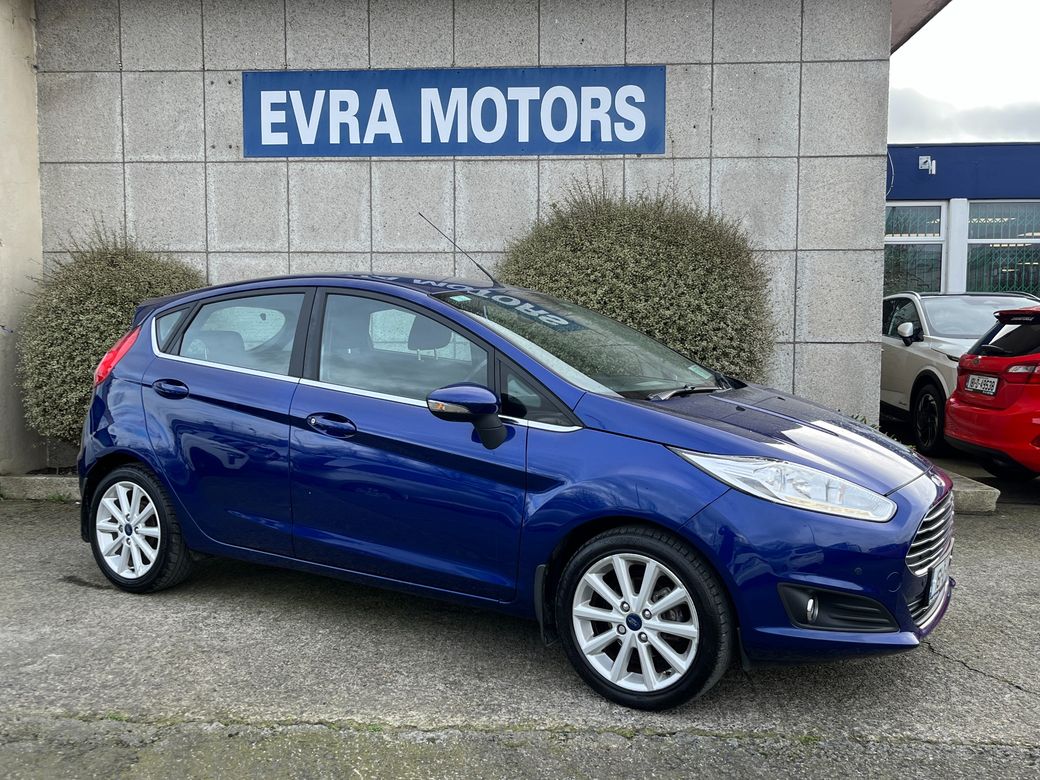 2016 Ford Fiesta