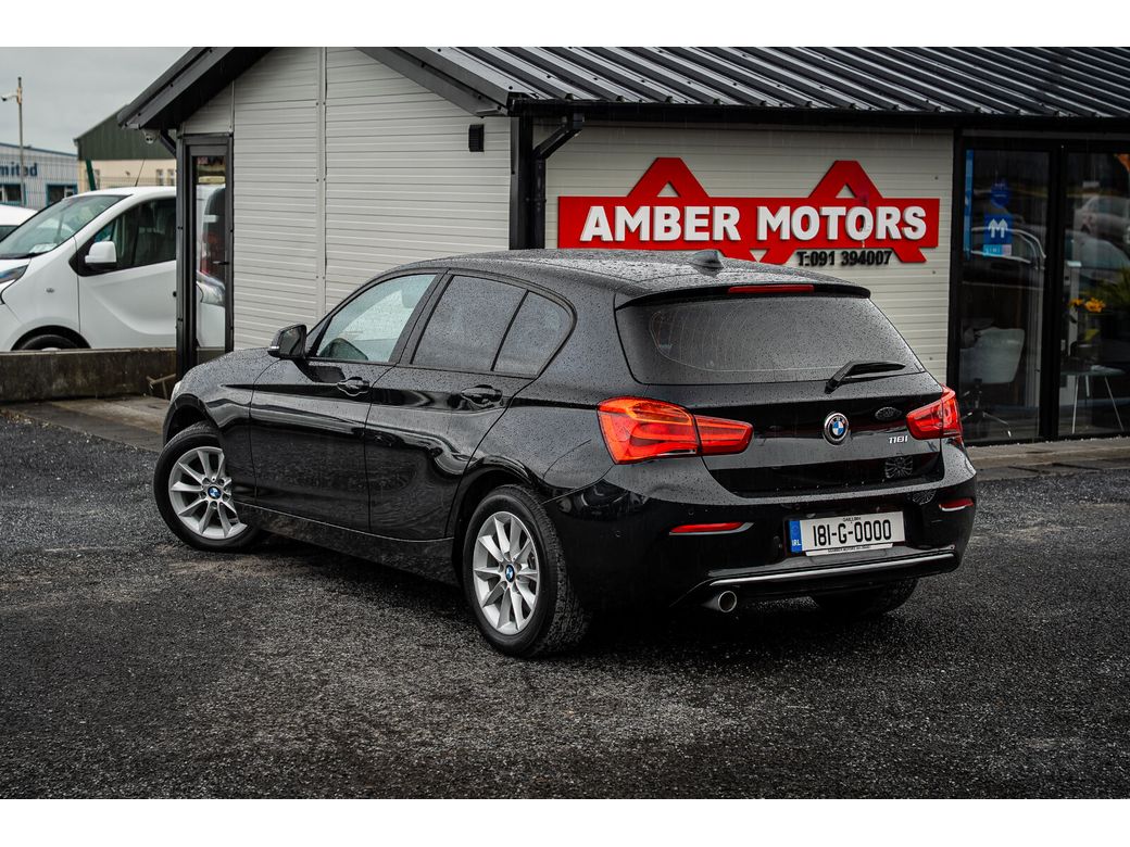 2018 BMW 1 Series