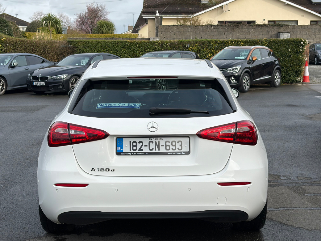 2018 Mercedes-Benz A Class