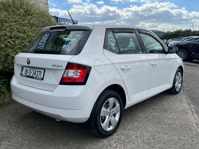 2018 Skoda Fabia