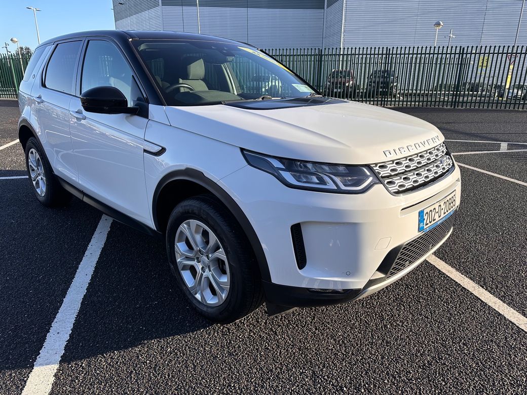 2020 Land Rover Discovery Sport