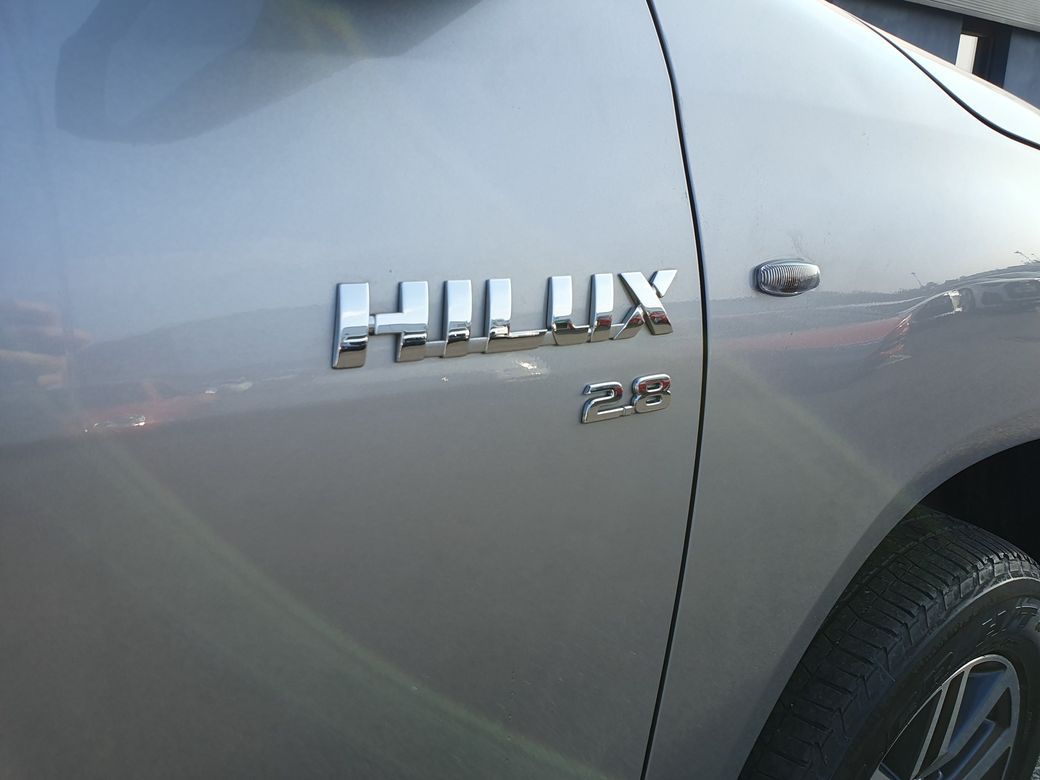 2023 Toyota Hilux