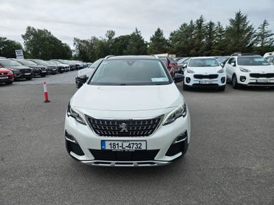 2018 Peugeot 3008