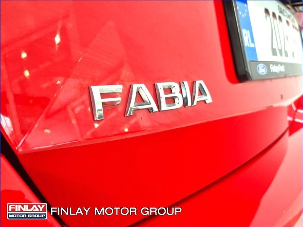 2020 Skoda Fabia