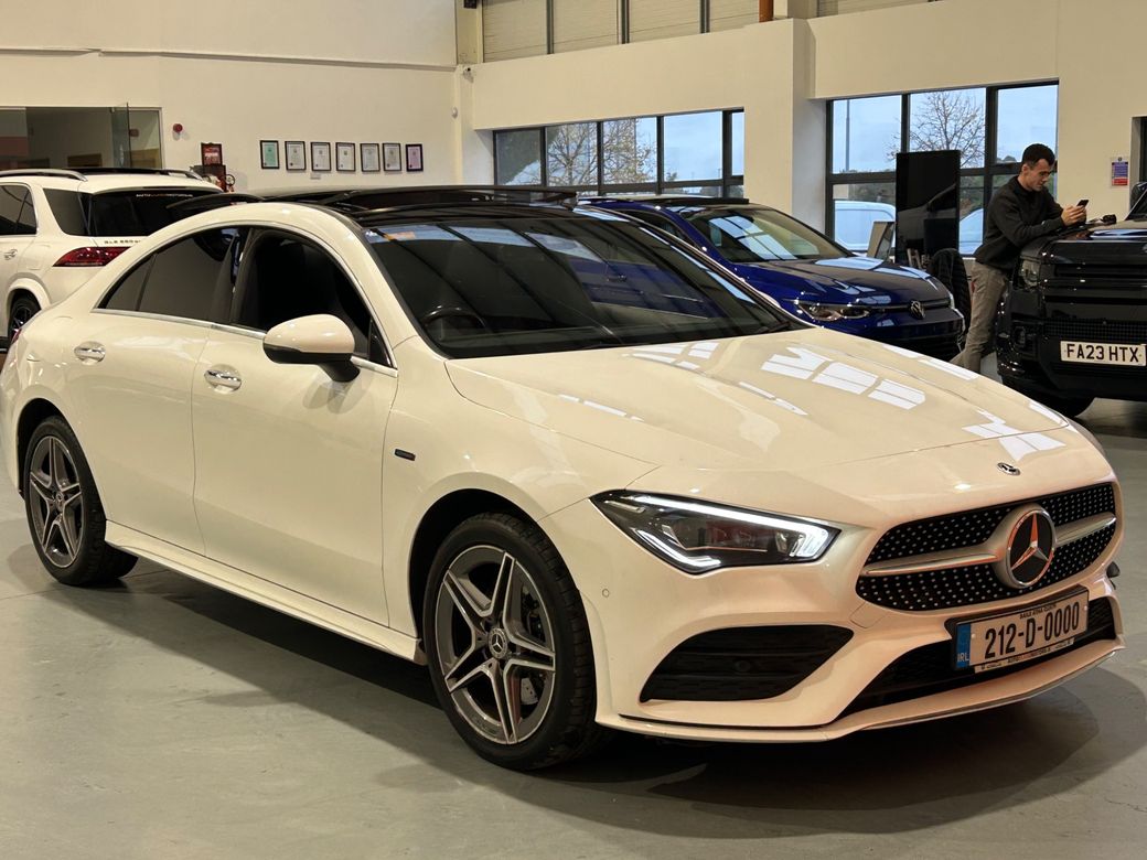 2021 Mercedes-Benz CLA Class
