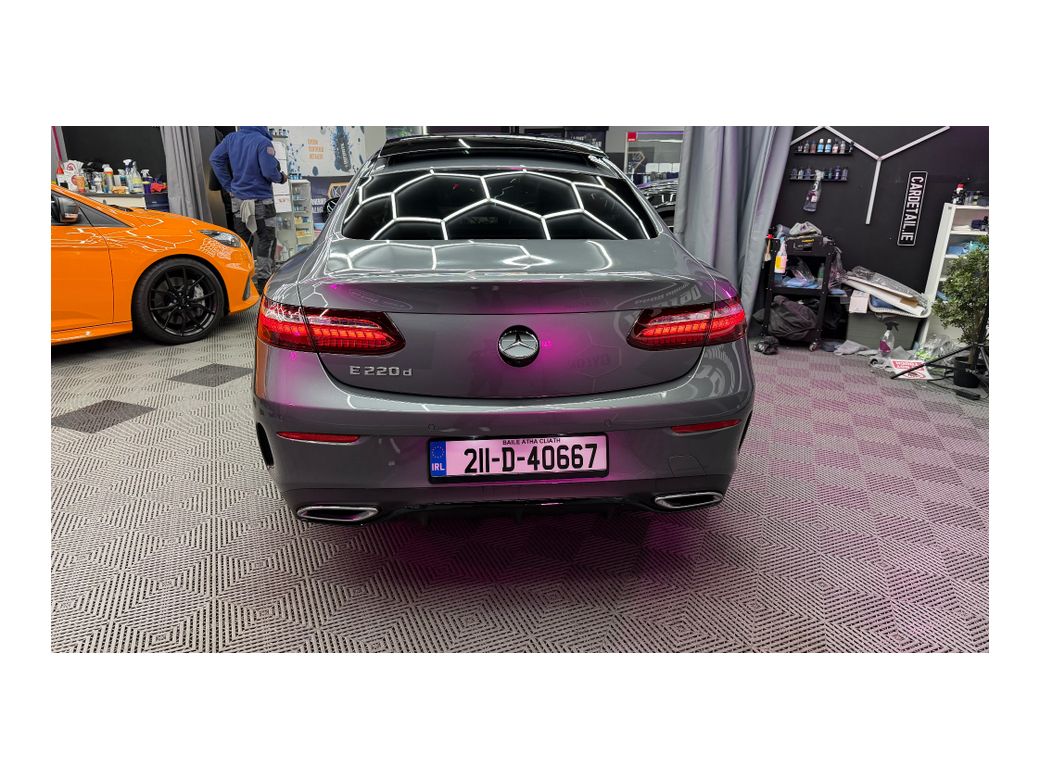 2021 Mercedes-Benz E Class