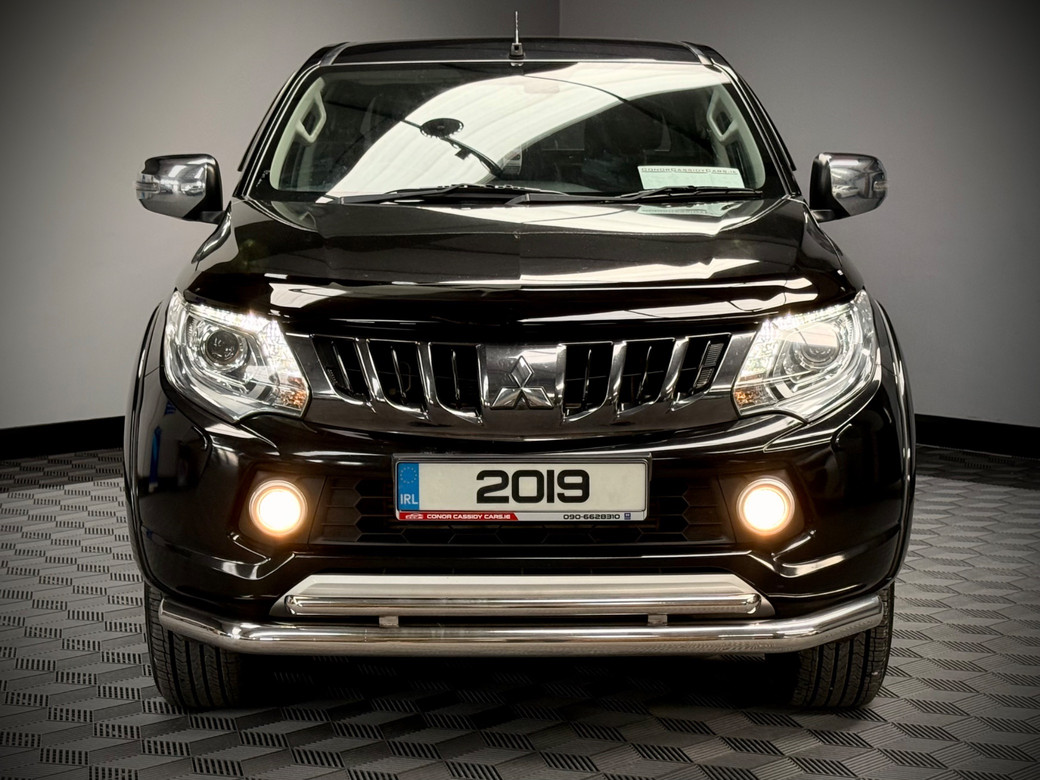 2019 Mitsubishi L200