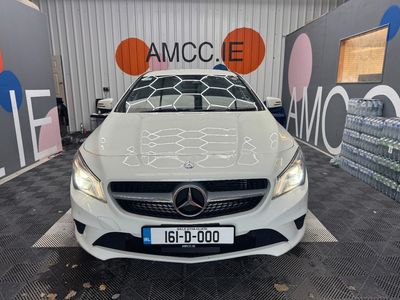 2016 Mercedes-Benz CLA Class