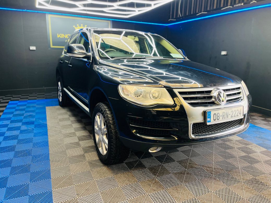 2008 Volkswagen Touareg