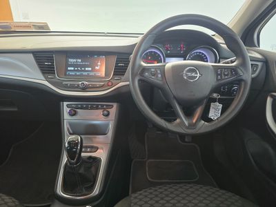 2018 Opel Astra