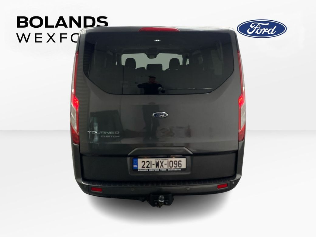 2022 Ford Tourneo Custom