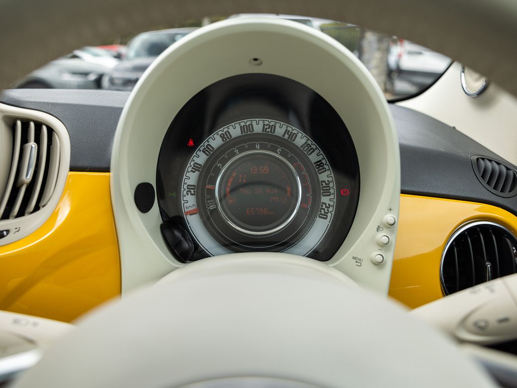 2016 Fiat 500