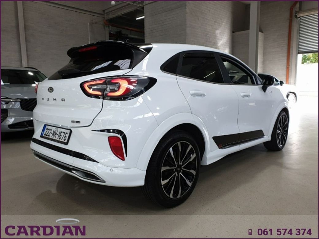 2022 Ford Puma