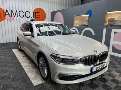 2018 BMW 5 Series