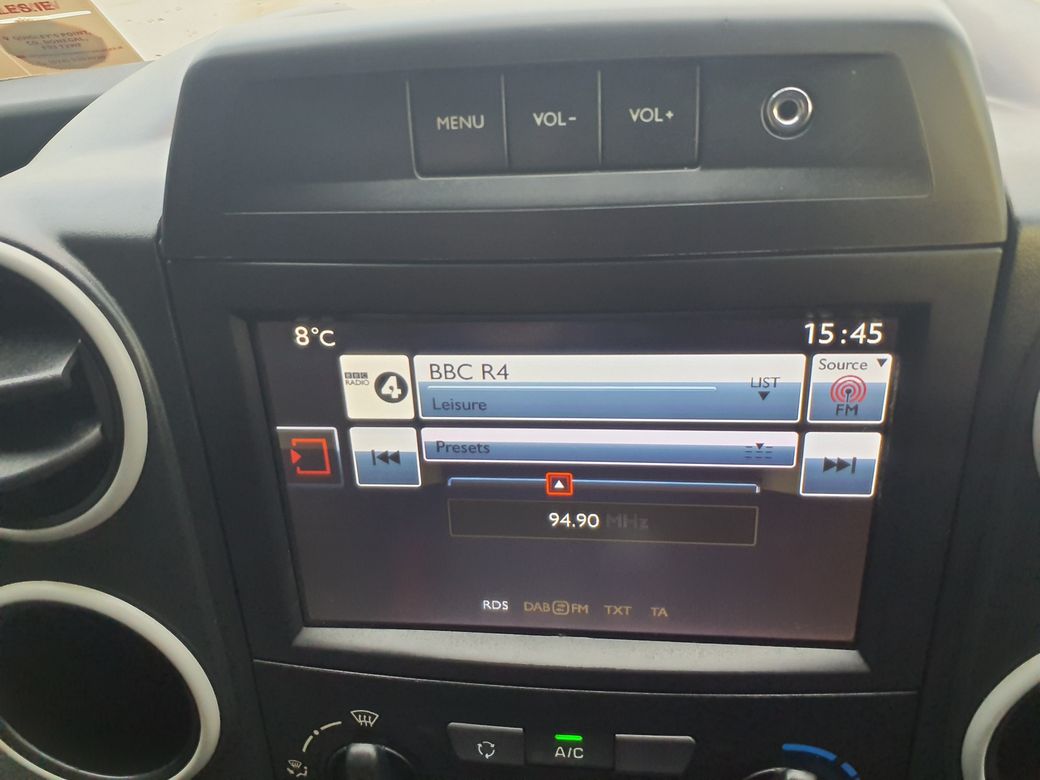 2018 Citroen Berlingo