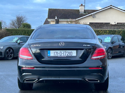 2017 Mercedes-Benz E Class