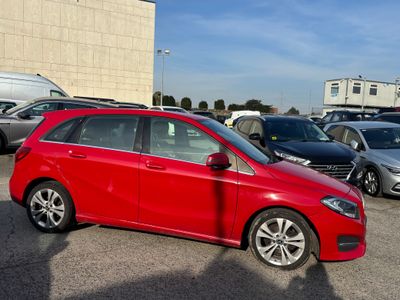 2018 Mercedes-Benz B Class