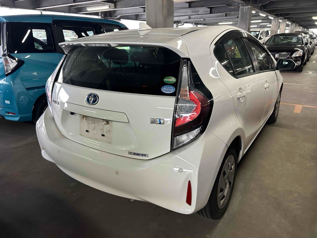 2021 Toyota Aqua