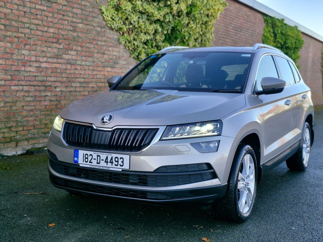 2018 Skoda Karoq