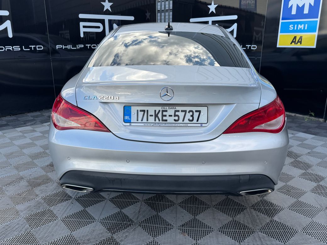 2017 Mercedes-Benz CLA Class
