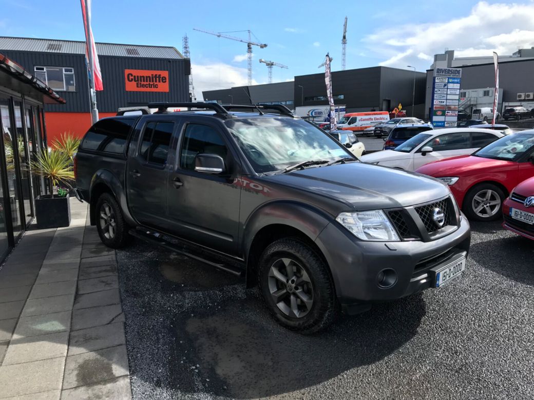 2015 Nissan Navara