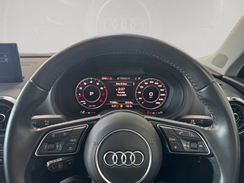 2018 Audi A3