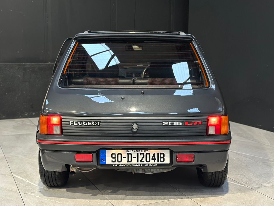 1990 Peugeot 205