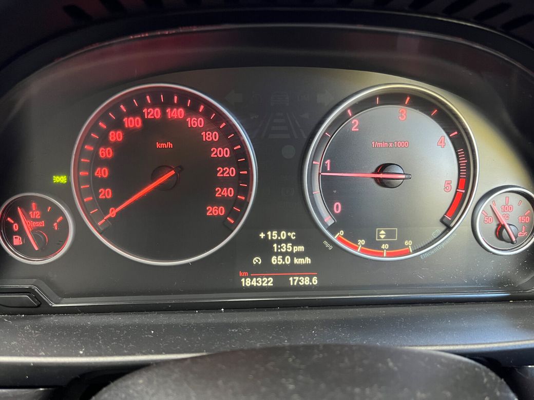 2011 BMW 5 Series