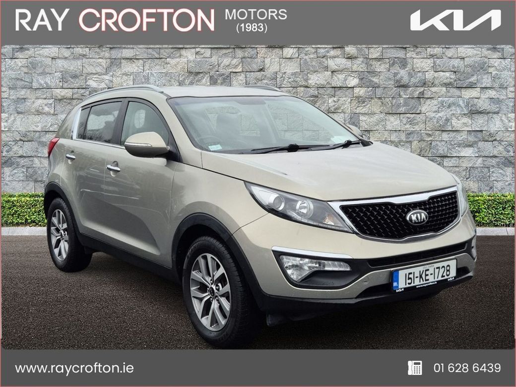 2015 Kia Sportage