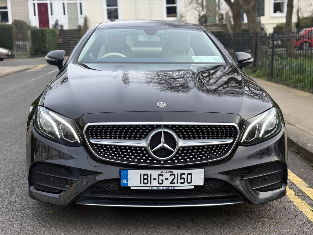 2018 Mercedes-Benz E Class