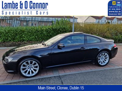 2007 BMW 6 Series