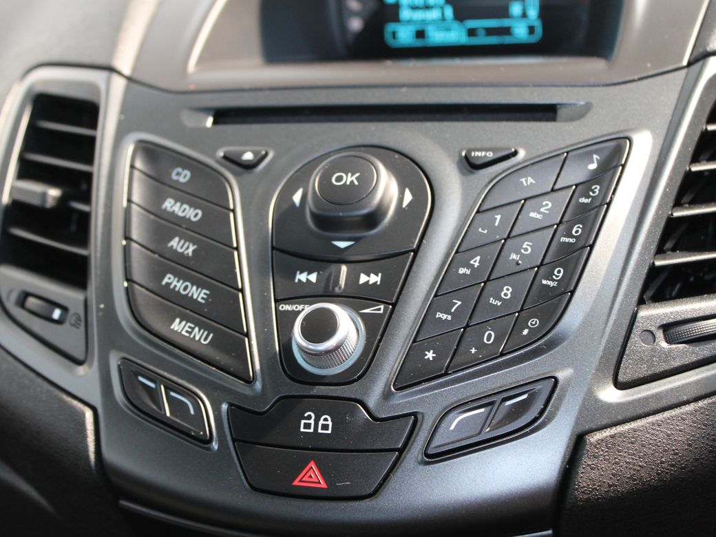 2015 Ford Fiesta