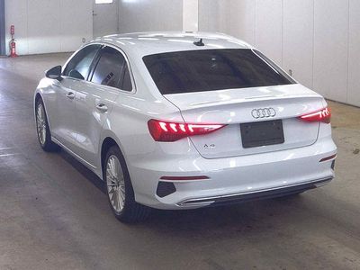 2022 Audi A3 Saloon
