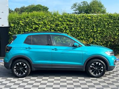 2020 Volkswagen T-Cross