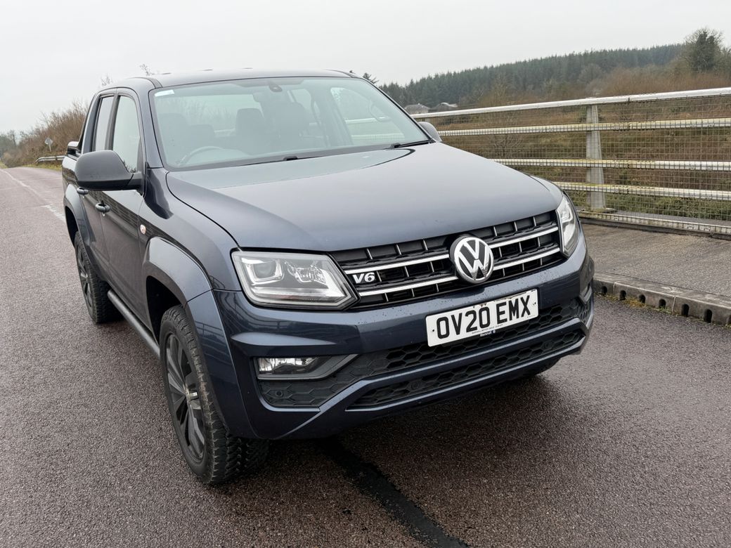 2020 Volkswagen Amarok