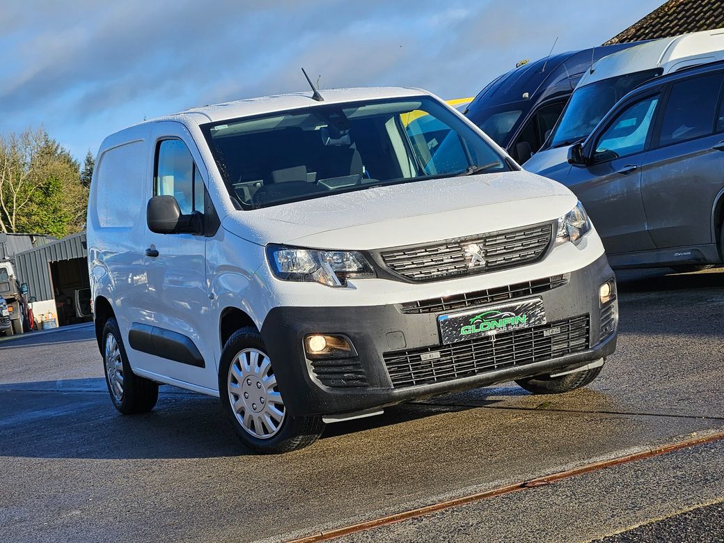 2020 Peugeot Partner