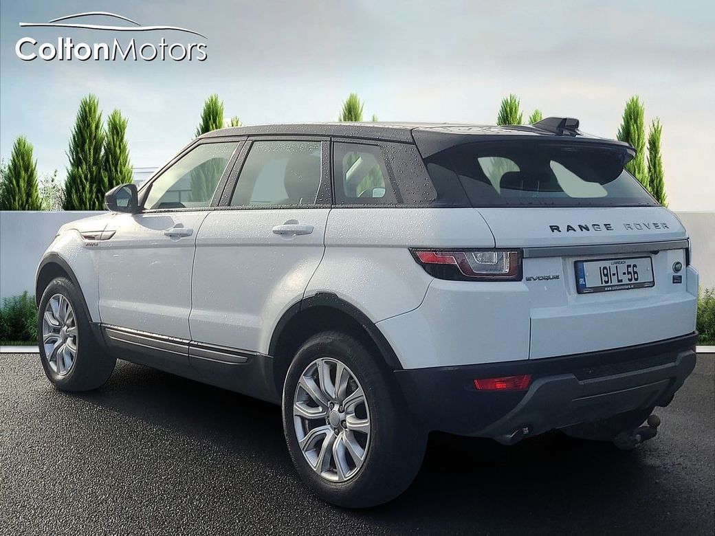 2019 Land Rover Range Rover Evoque
