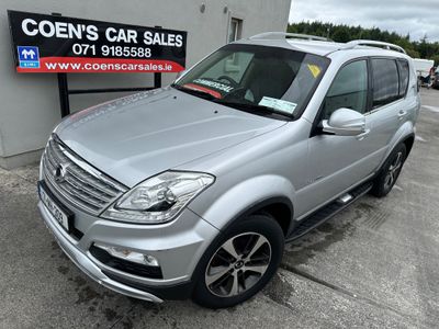 2017 Ssangyong Rexton