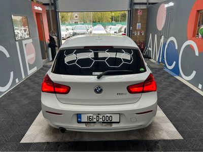 2016 BMW 1 Series