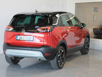 2024 Opel Crossland X